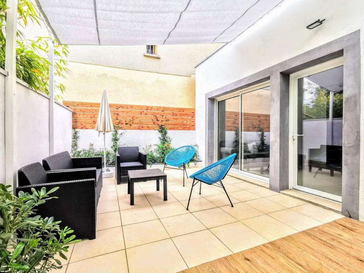 Jolie Villa Avec Jacuzzi Hopitaux Facultes Montpellier Ngoại thất bức ảnh